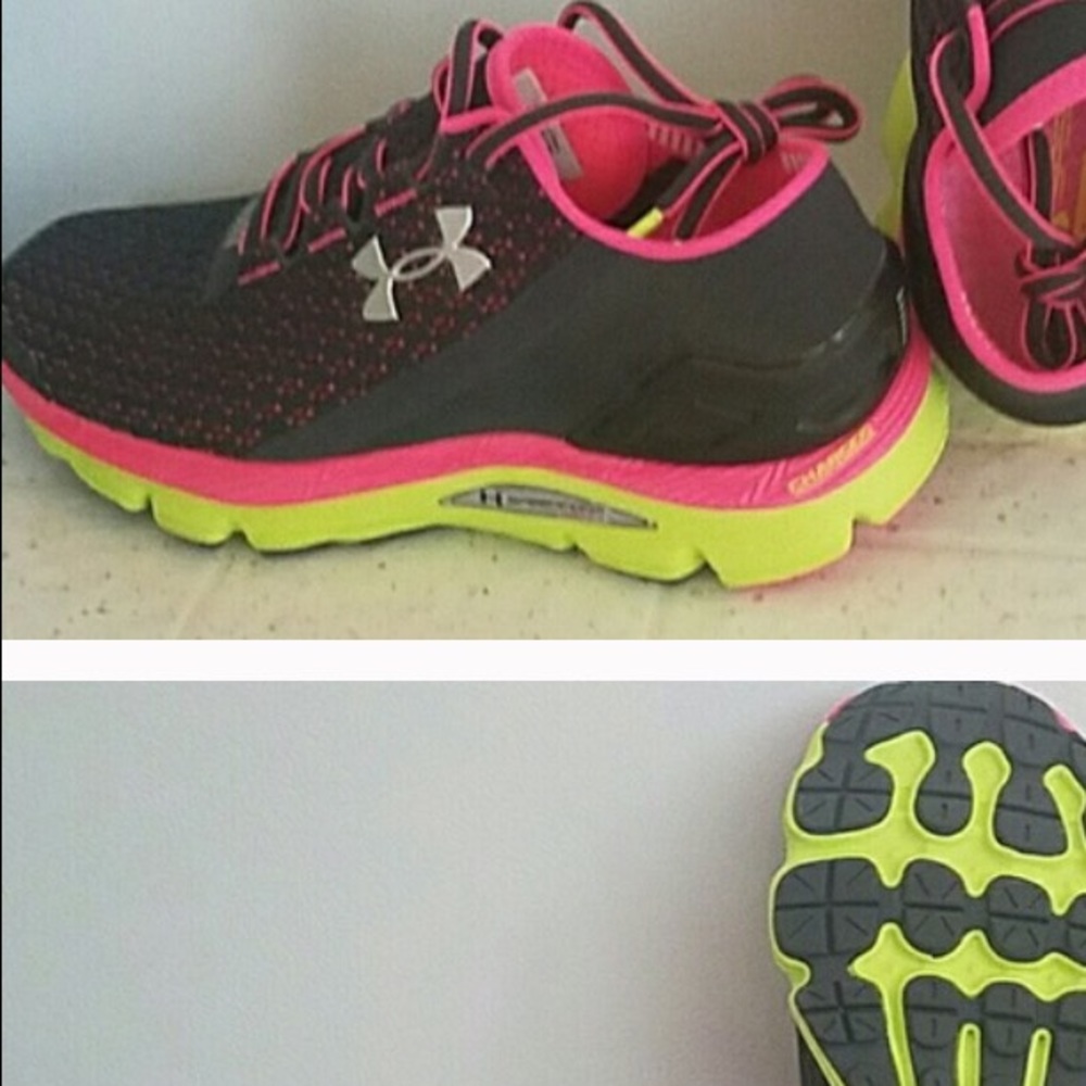 Under armour Gemini running shoes