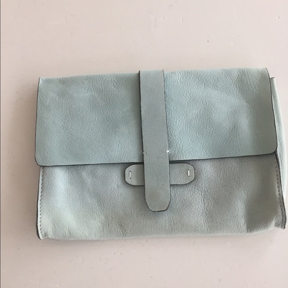 GAP Handbags - FOR SALE Gap cow leather clutch