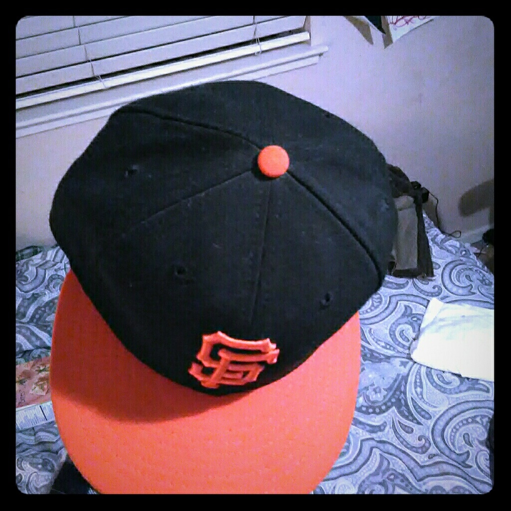 SF Giants New Era 5950 fitted cap sz 7.25