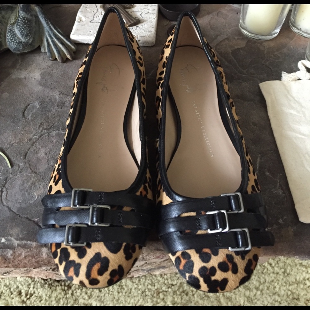 Brand New Cheetah Flats