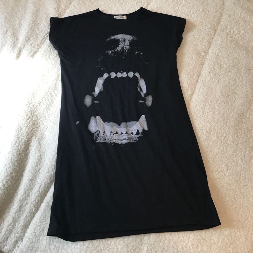 Dog Tshirt dress