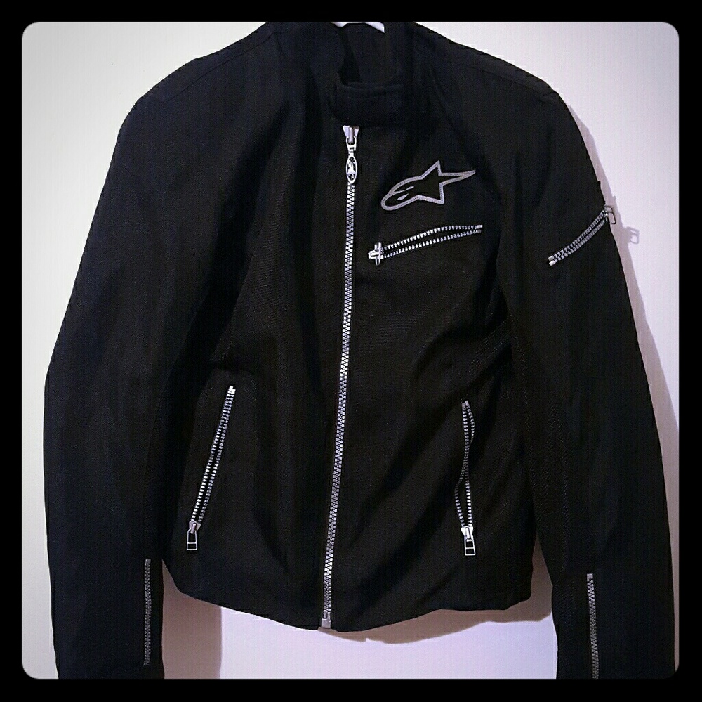 Vintage 2003 Rebel Air Flo Textile Jacket