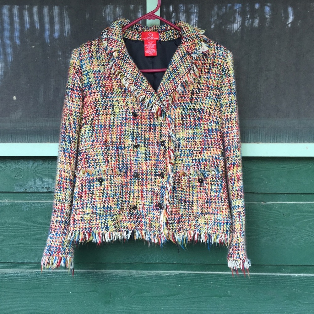 Oscar an Oscar de la renta company jacket