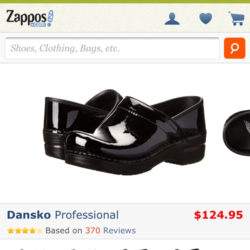A STEAL!!!! Moderately worn Dansko Clogs!