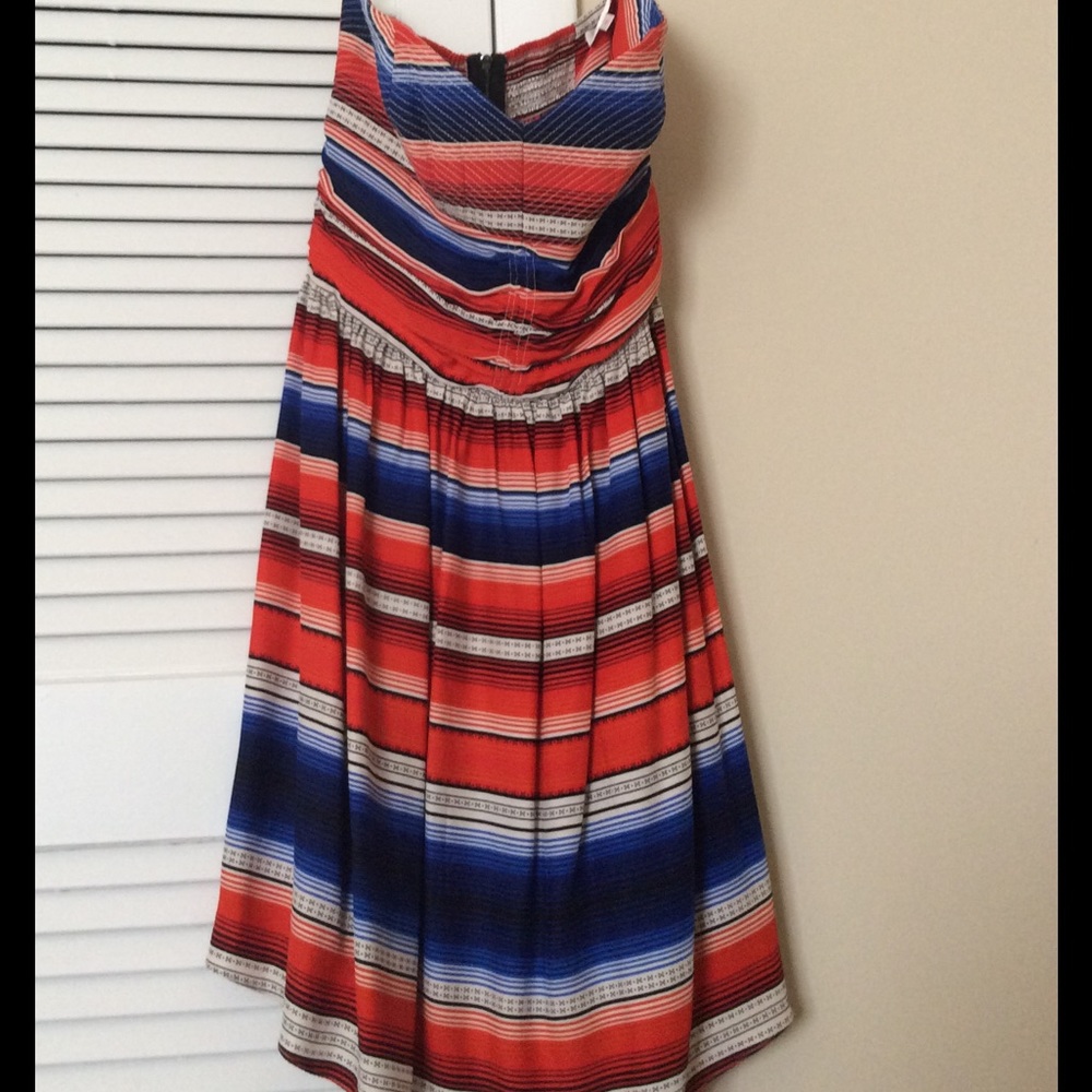 Strapless Parker dress