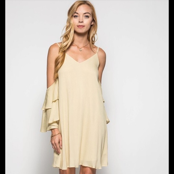 ❄️Romantic Bell Sleeve Dress❄️Sale - Picture 3 of 6