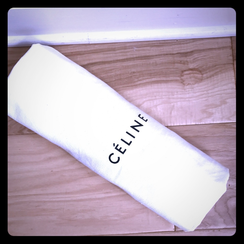 HOLD Authentic Celine Dust Bag