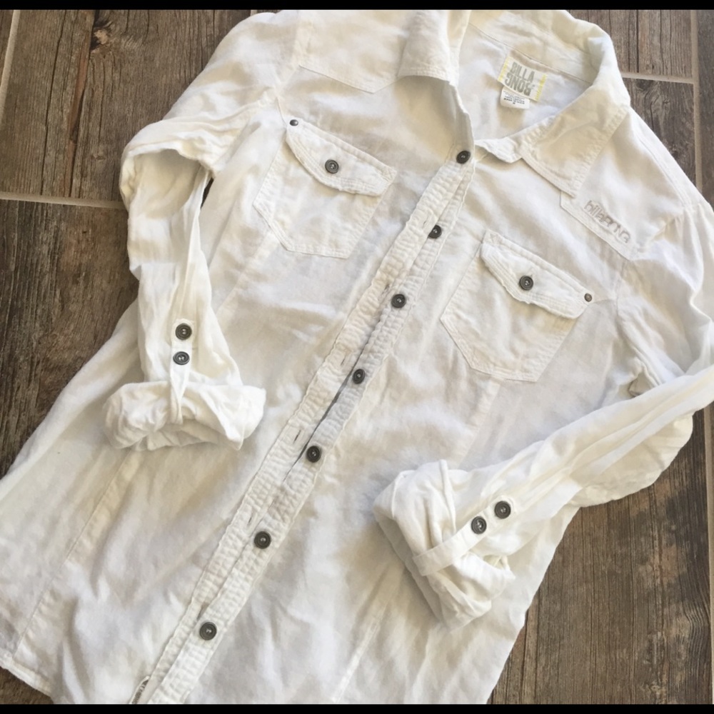 Billabong button down