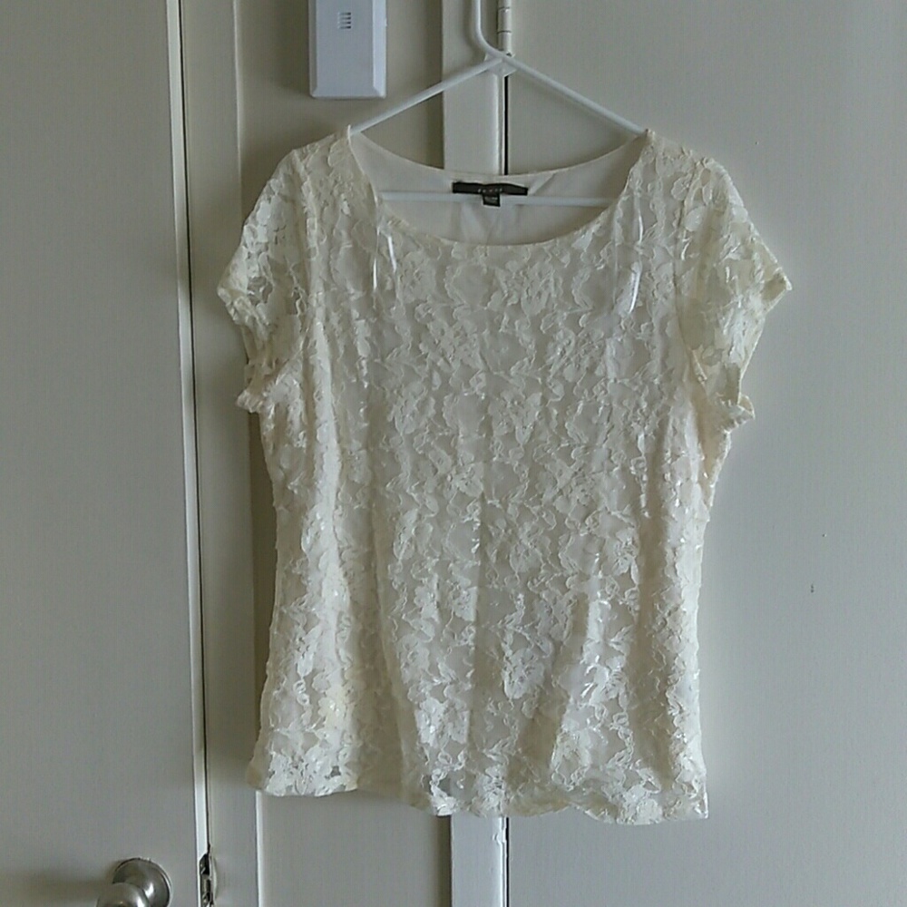 Fever crochet top XL/EG