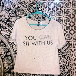 H&M "You Can Sit With Us" Shirt