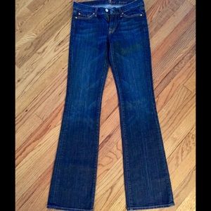 7 for All Mankind - bootcut jeans - size 27