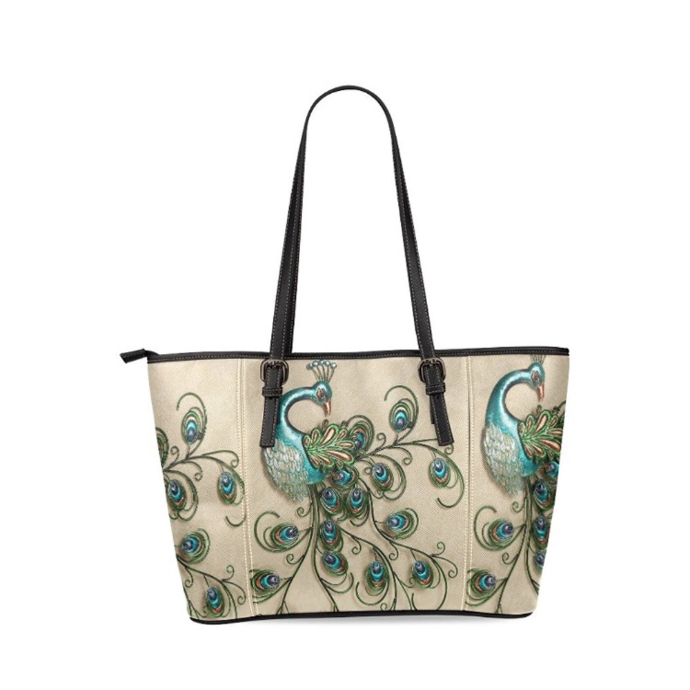 Peacock purse