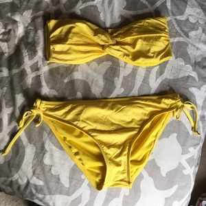 Yellow Bikini