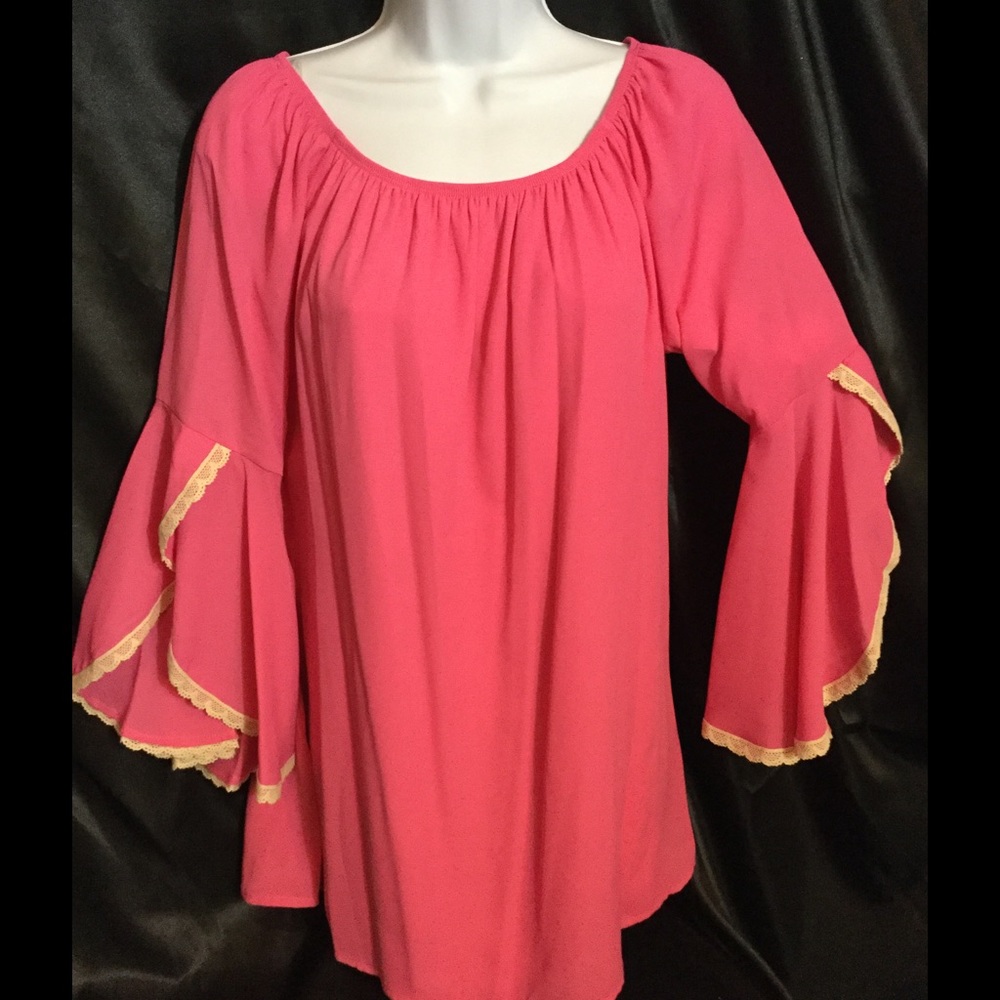 Hot Pink multi use Dress or Blouse