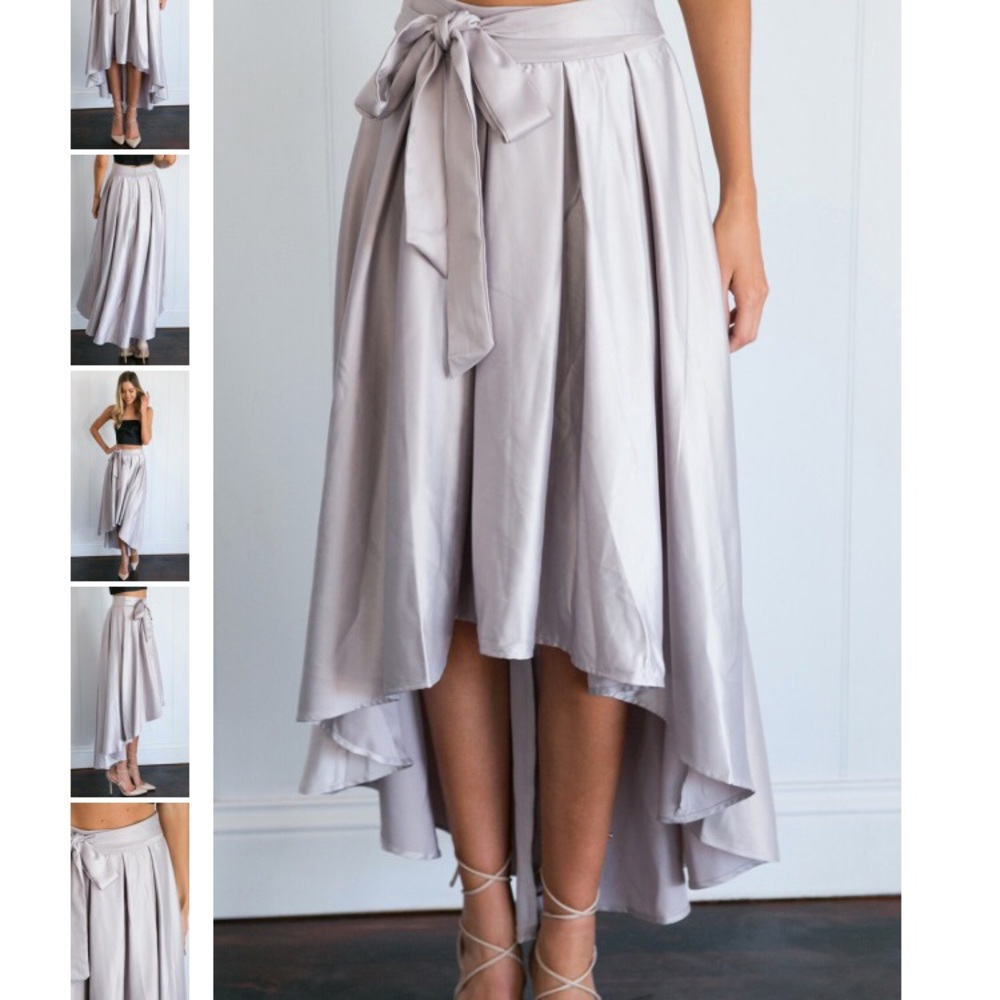 Silk Skirt