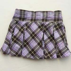 Gymboree plaid skirt