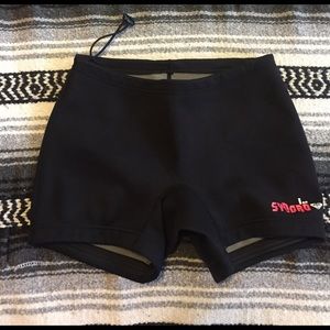 Like New Roxy 1MM Syncro Reef Wetsuit Shorts Sz 8
