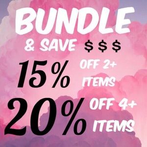 ✨💖✨Bundle to Save✨💖✨