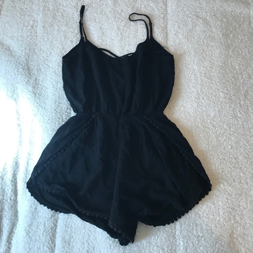 Black romper