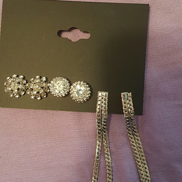 New earrings from just fab - Picture 1 of 1