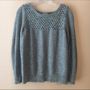 LOFT cable knit sweater