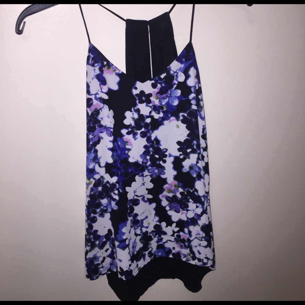 Express Reversible Halter Top
