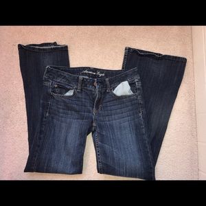 American Eagle Hipster Jeans
