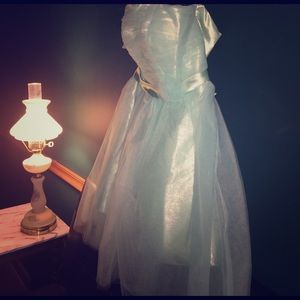 Mint green mini tuffet dress! Size 12