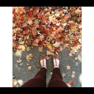 Brown strappy sandals