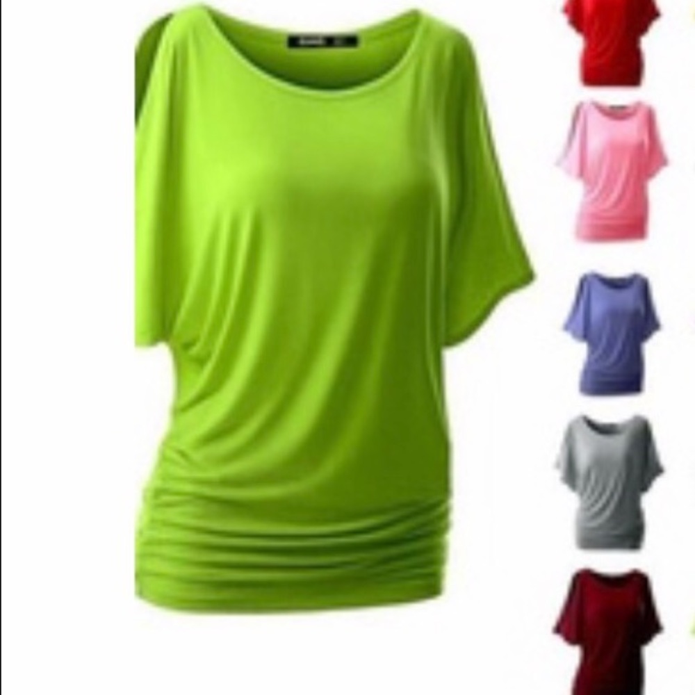 Lavender Top 5X (fits like 1/2X)