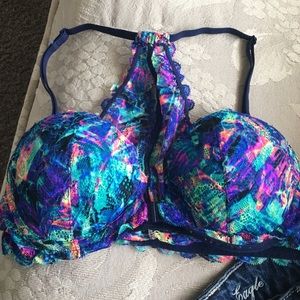 Victoria's Secret bra; halter back