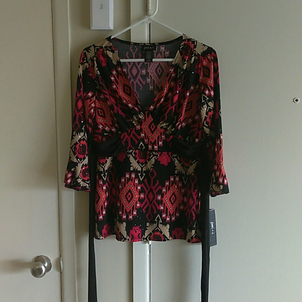 Joei & i floral top