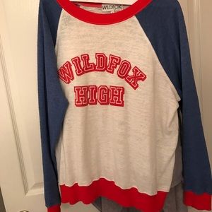 Wildfox size small top!