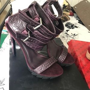 Steve Madden TTARZANA Sz8 Wine