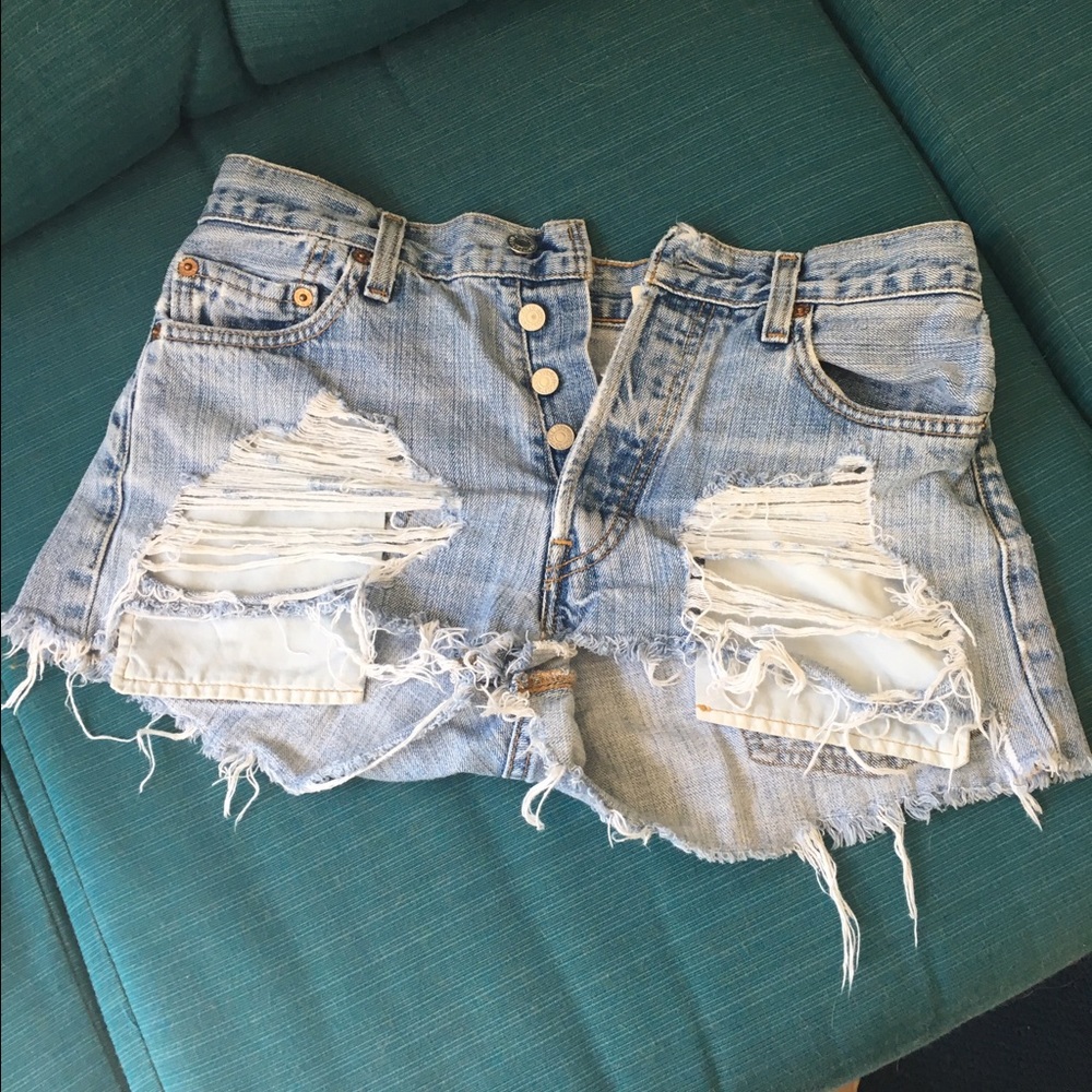 Urban Outfitters Levi Jean Shorts