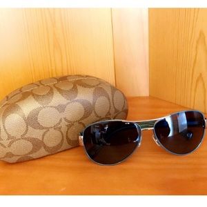 Coach sunglasses