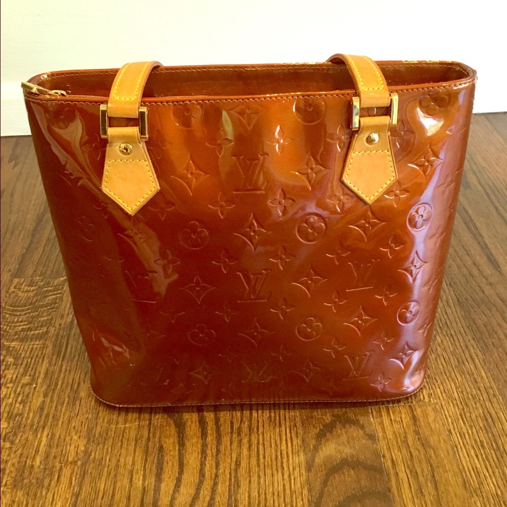 Louis Vuitton Vernis Houston Tote