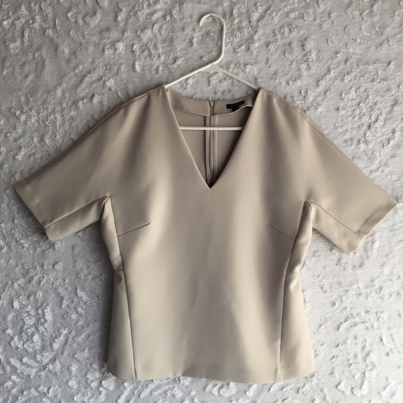 Ann Taylor Tops - ANN TAYLOR • Structured Blouse