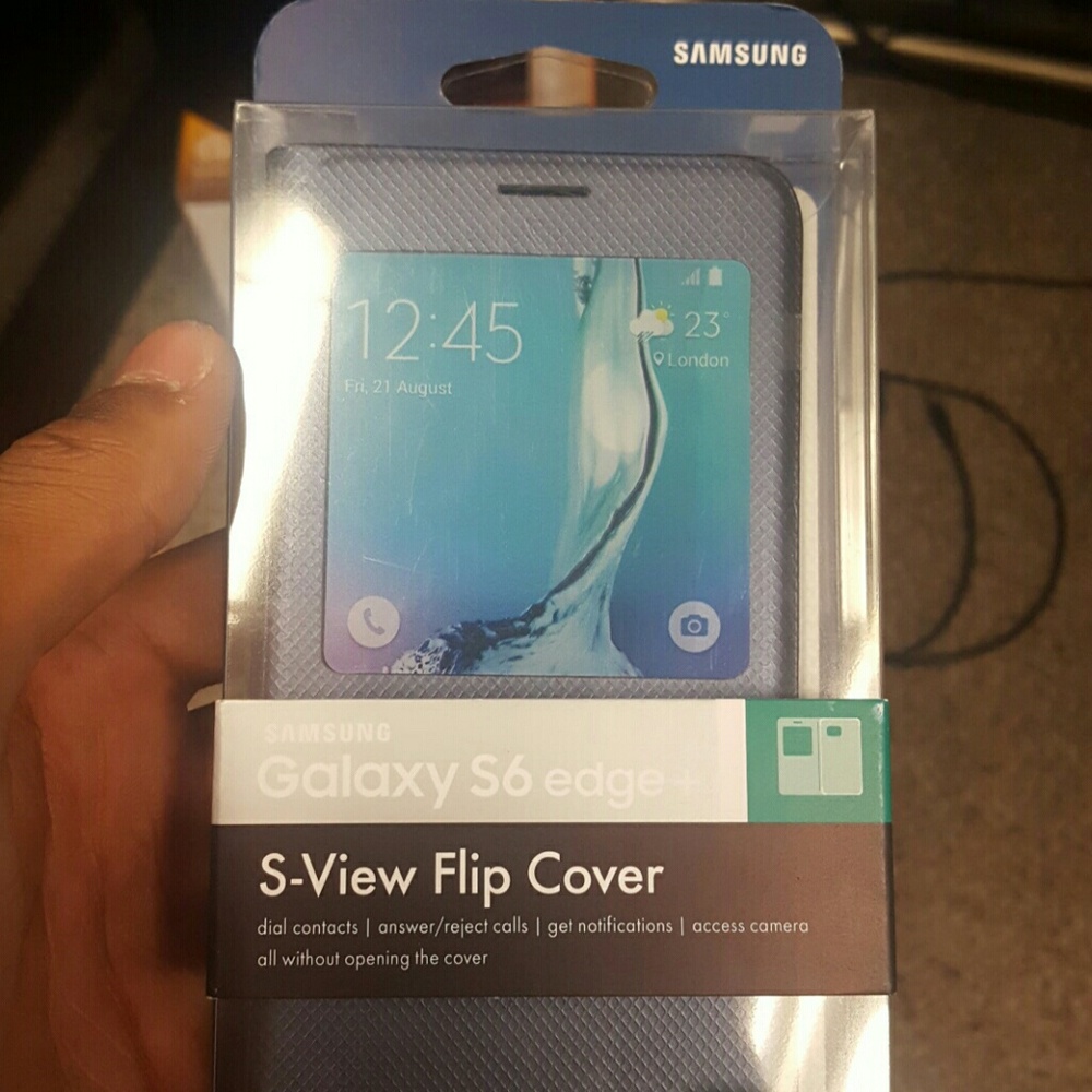 Samsung S6 Edge Plus smart case