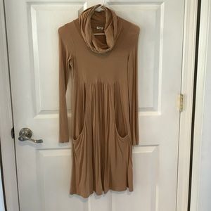 Splendid turtle neck dress