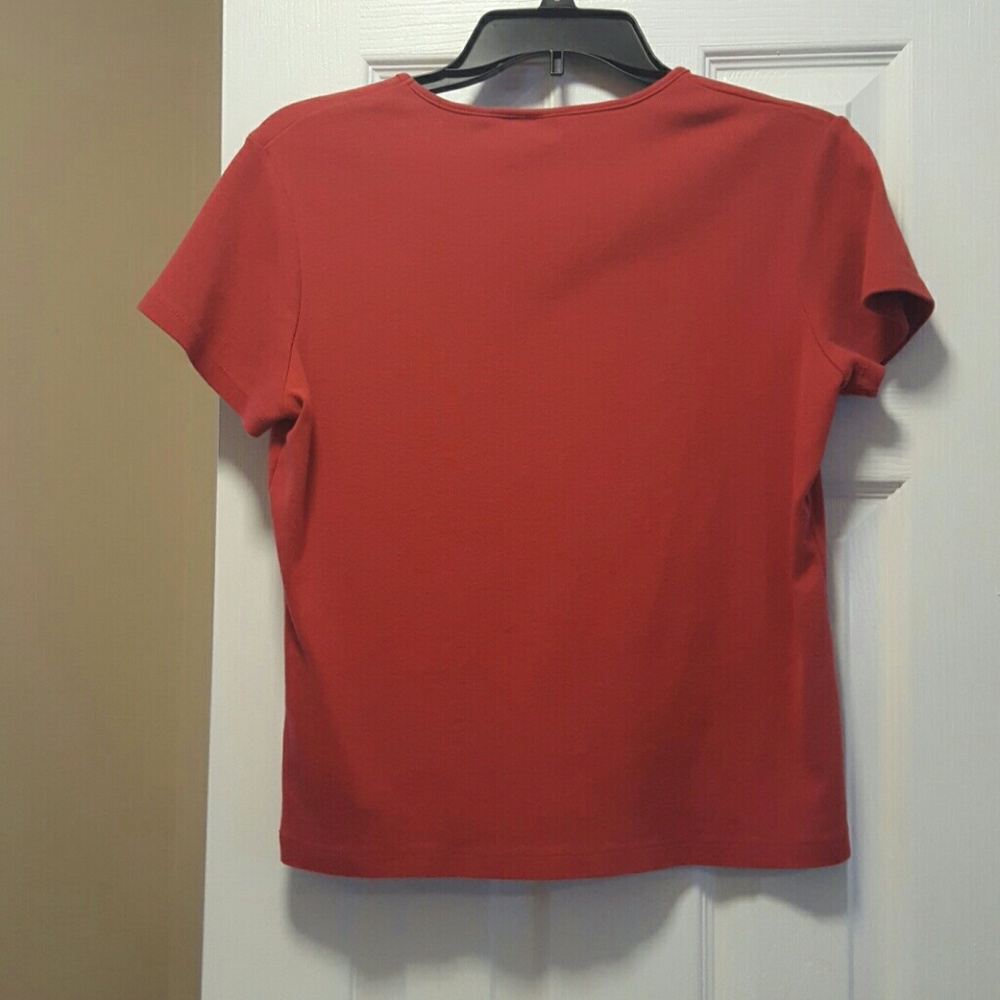 V-NECK TOP - Picture 2 of 3