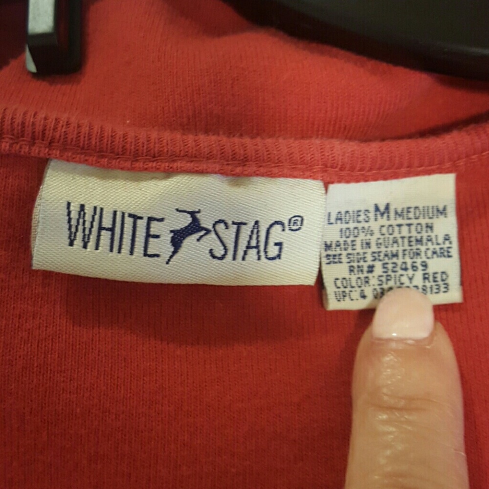 V-NECK TOP - Picture 3 of 3