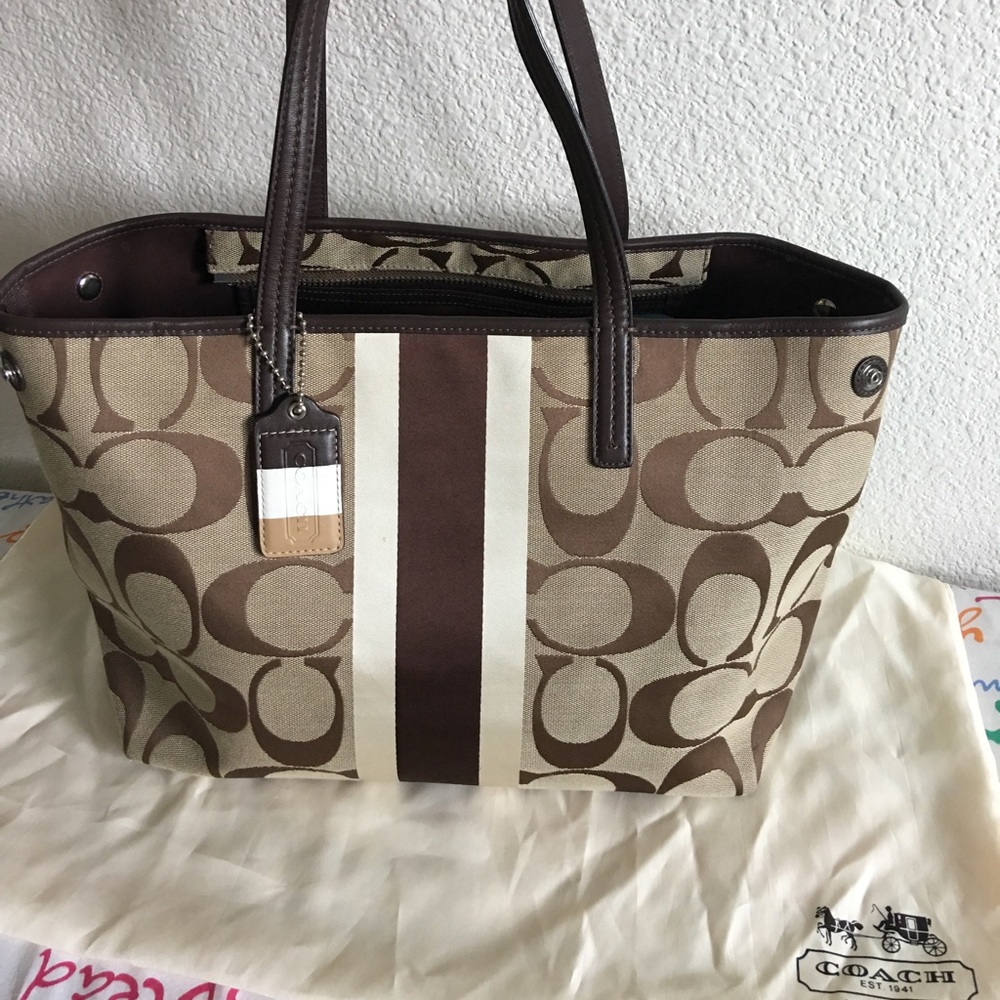 Coach Brown Tote Bag❌SOLD❌