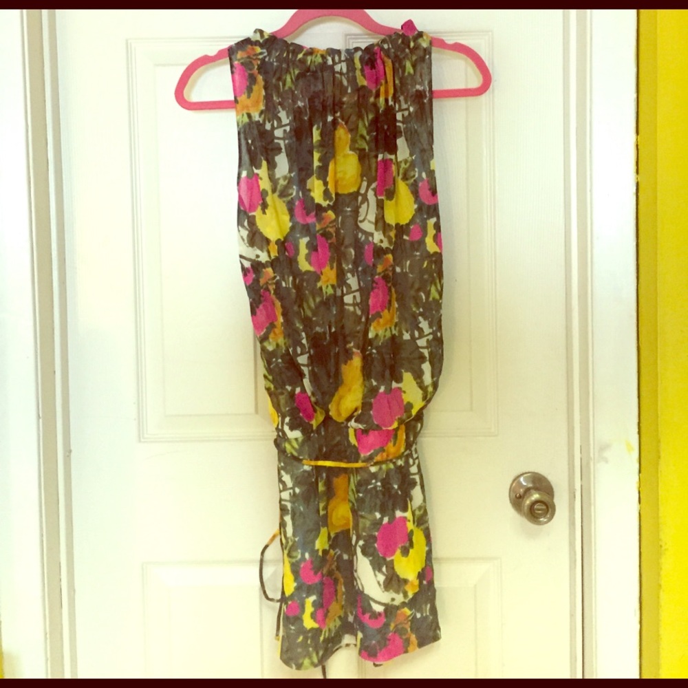 Vivienne Tam Fruit Print Summer Dress