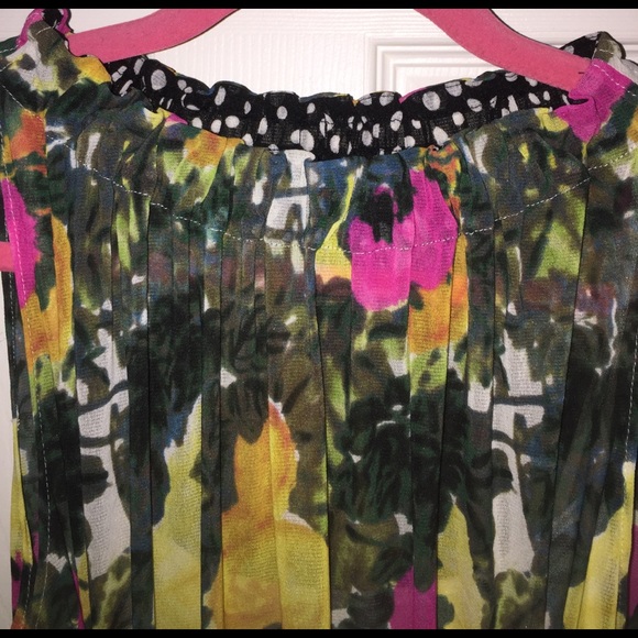 Vivienne Tam Fruit Print Summer Dress - Picture 2 of 8