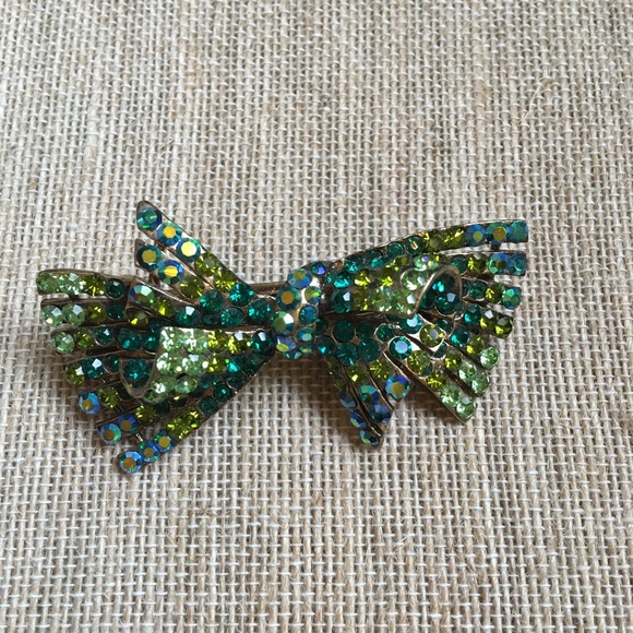 Swarovski Crystal Barrette