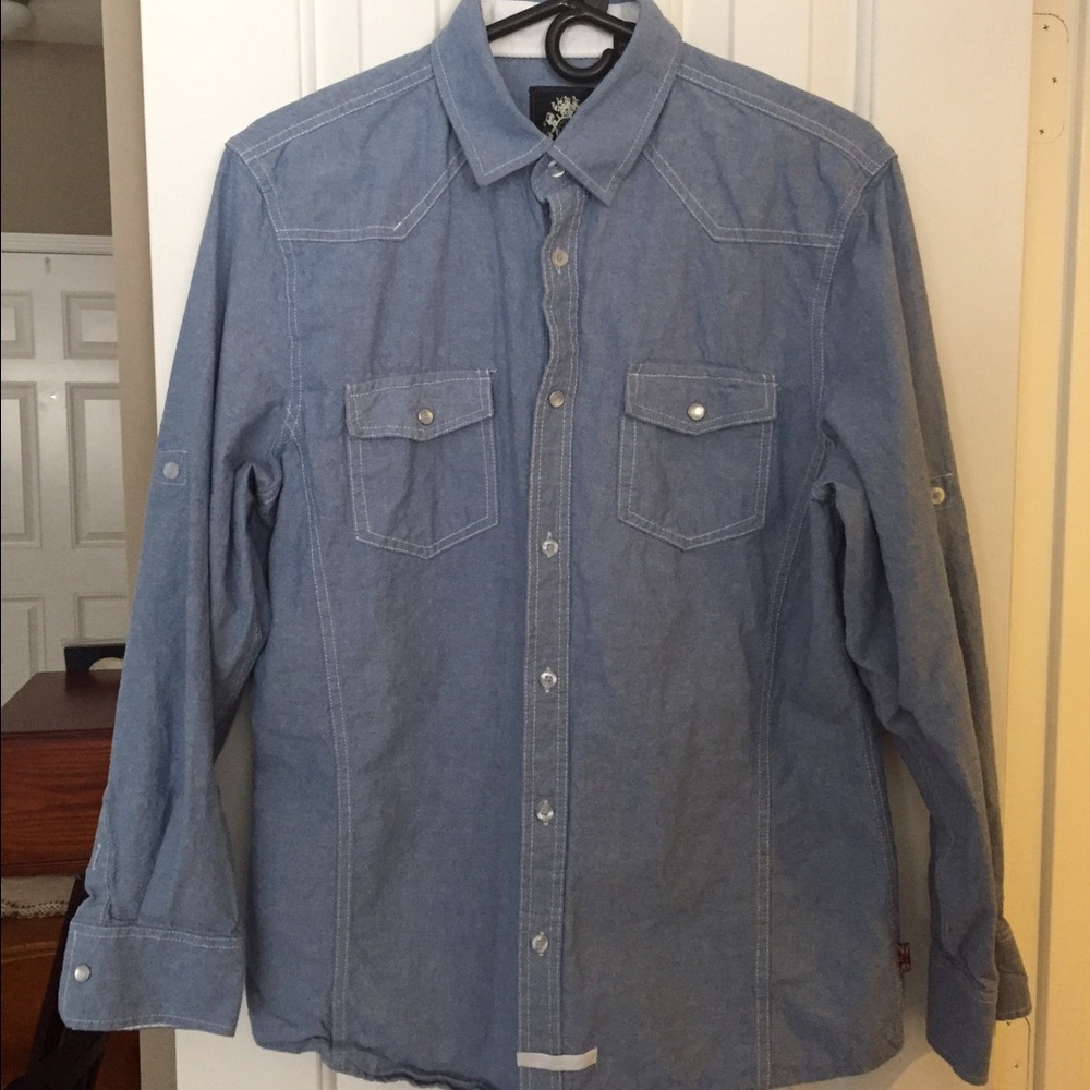 English laundry casual shirt