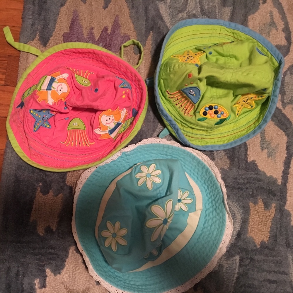 3 Hanna Anderson hats