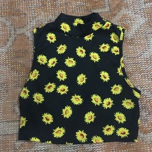 Sunflower top