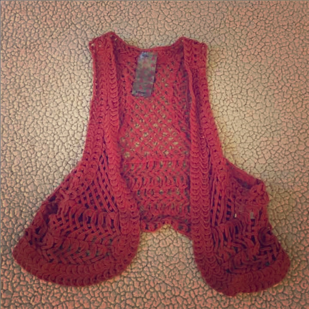 Women's knitted Vest